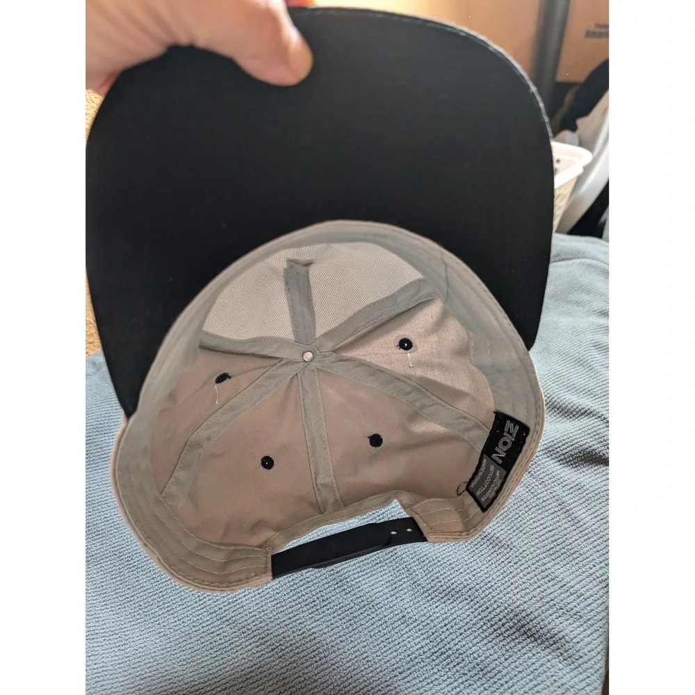 Zion King Crown‎ Snapback Hat Gray Black Adjustable Baseball Cap